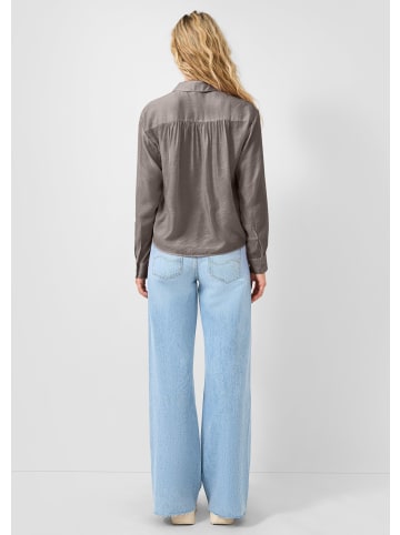 QS Bluse in 9625_braun