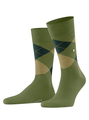 Burlington Edinburgh Socke in Jade