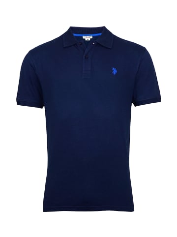 U.S. Polo Assn. Poloshirt in dunkelblau