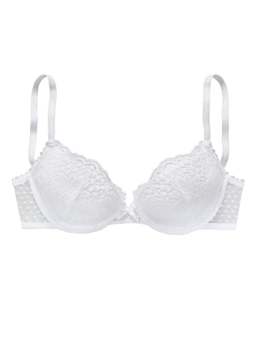 Vivance Push-up-BH in weiß