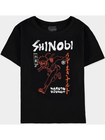 Naruto Shirt in Schwarz