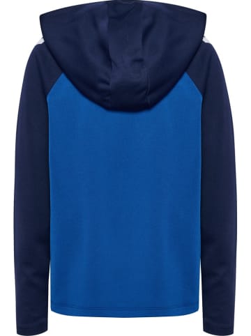 Hummel Kinder Hoodie "Lead 2.0 Zip Hoodie" in Blau