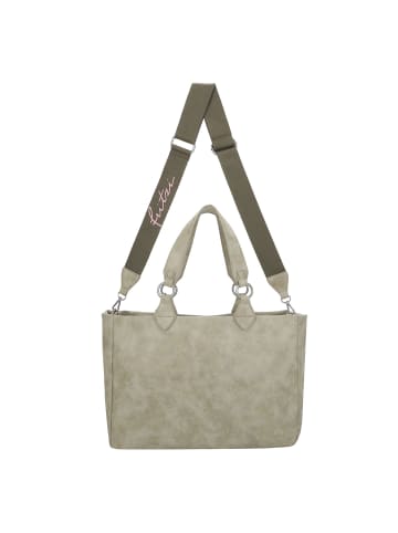 Fritzi aus Preußen Izzy Vintage Shopper Tasche 42 cm moss