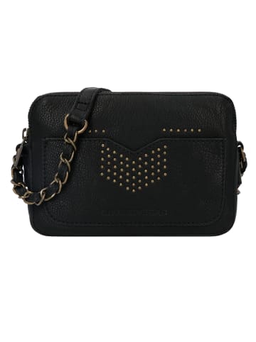 Cowboysbag Lavish Minam Umhängetasche Leder 20 cm in black