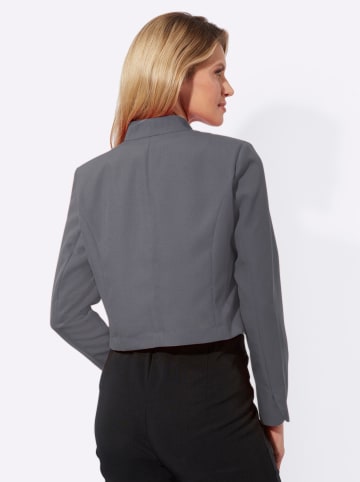 Sieh an! Bolerojacke in grau