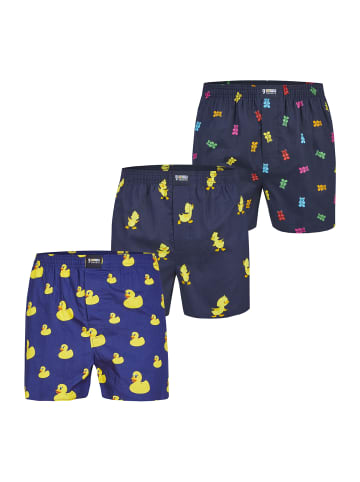 Happy Shorts Boxer Print Sets in Set 10