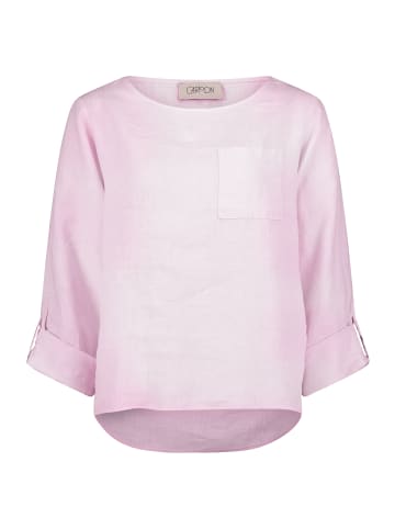 CARTOON Leinenbluse langarm in Pink Lavender