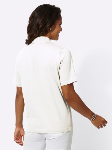 WITT WEIDEN Poloshirt in ecru