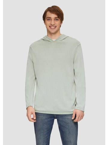QS Strickpullover in 7219_salbeigrün