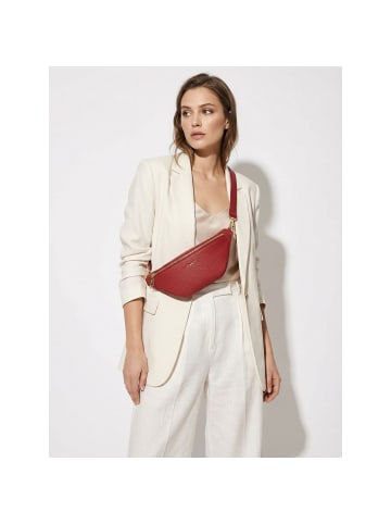 Lazarotti Bologna Leather Gürteltasche Leder 31 cm red