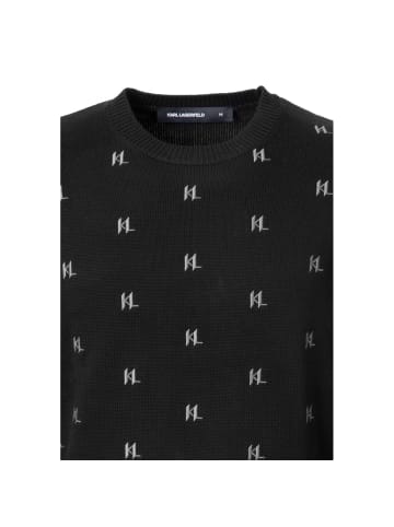 Karl Lagerfeld Strickpullover 655023 XT in schwarz