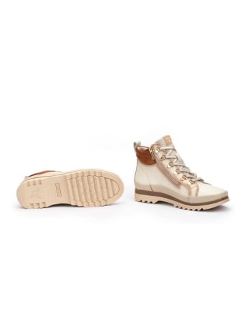 Pikolinos Schnürstiefelette in weiss
