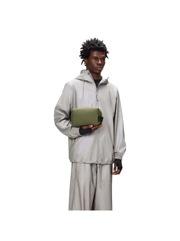 RAINS Wash Bag - Kulturbeutel S 21 cm (body) in marsh