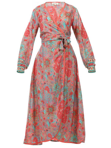 SURI FREY Wickelkleid SFY Freyday in rose 650