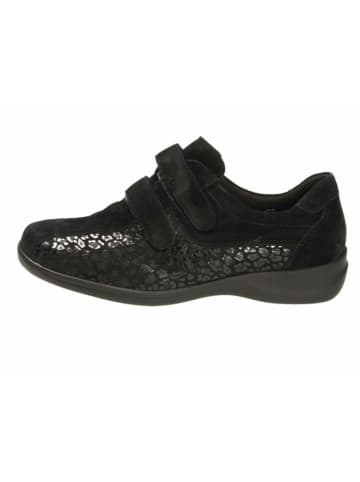 WALDLÄUFER Komfort Slipper für Damen in schwarz