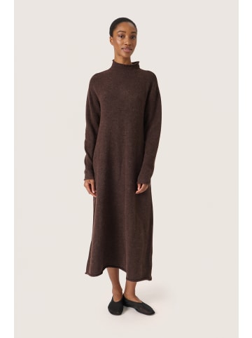 Soaked in Luxury Kleid SLMiya A-shape in Hot Fudge