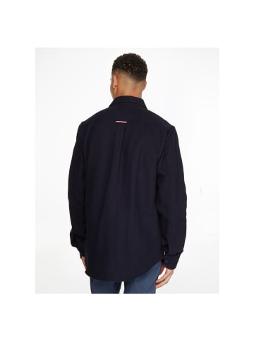 Tommy Hilfiger Langarmhemd in desert sky