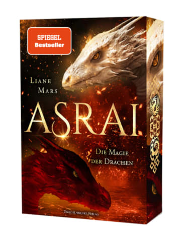 Drachenmond Verlag Buch - Asrai - Die Magie der Drachen