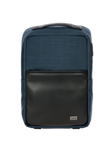 BRIC`s Monza Rucksack 37 cm Laptopfach in navy blue-black