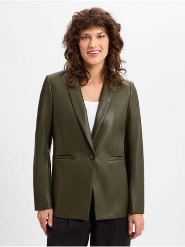 comma Blazer in oliv