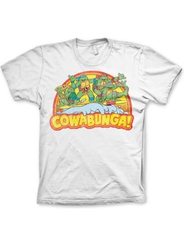 Teenage Mutant Ninja Turtles T-Shirt in Weiß