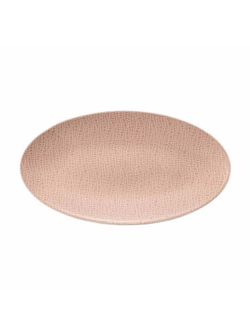 Seltmann Weiden Servierplatte Life Fashion 33x18 cm in Posh Rose