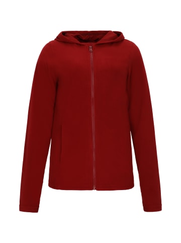 DreiMaster Women Fleece Jacket in Burgund