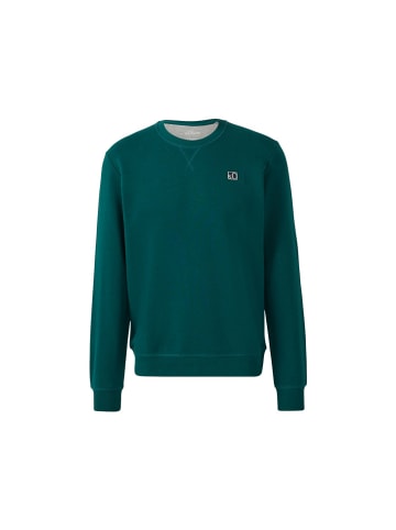 S.OLIVER RED LABEL Sweatshirt in Grün