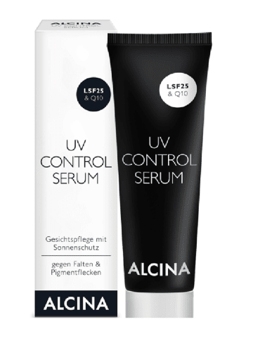 ALCINA UV Control Serum schützt vor lichtbedingter Hautalterung, 50 ml