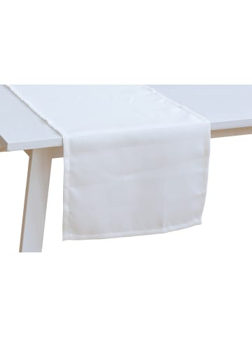 Pichler Tischläufer Panama 50x150 cm in weiß