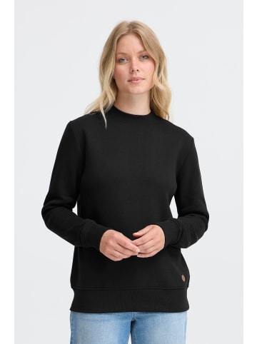 Oxmo Sweater OXMILLE ONECK in Schwarz