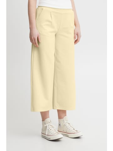 ICHI Casual IHKATE Straight fit in French Vanilla