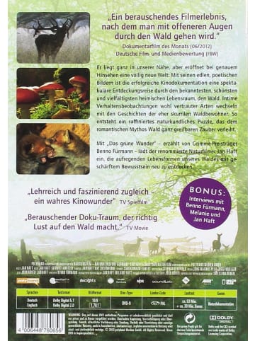 WVG Medien Das grüne Wunder - Unser Wald