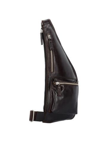 PICARD Buddy Umhängetasche Leder 40 cm in cafe