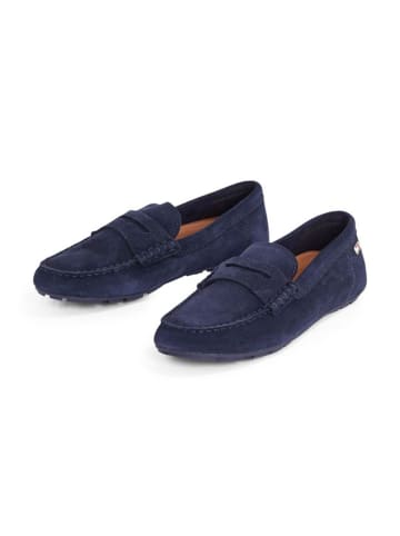 Tommy Hilfiger Mokassins für Damen in dunkel-blau