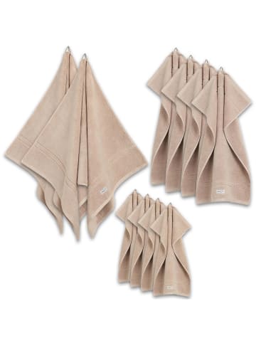 Gant Handtuch 1er Pack, 10er Pack in Sand