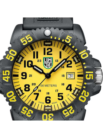 Luminox Analoguhr für Herren in gelb