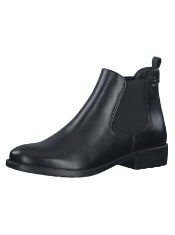 Tamaris Chelsea Boot in BLACK LEATHER