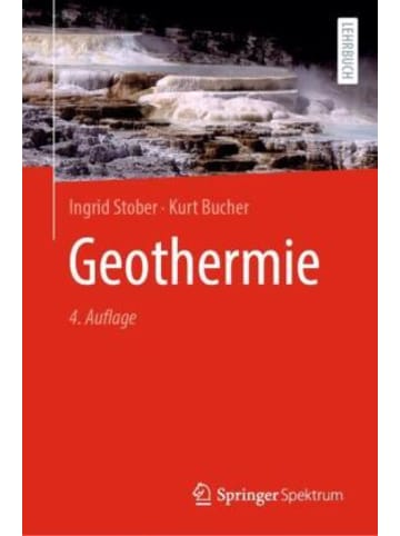 Springer Berlin Buch - Geothermie