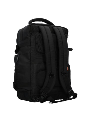 Strz by Vienna Business-Rucksack RFID Schutz 47 cm Laptopfach black