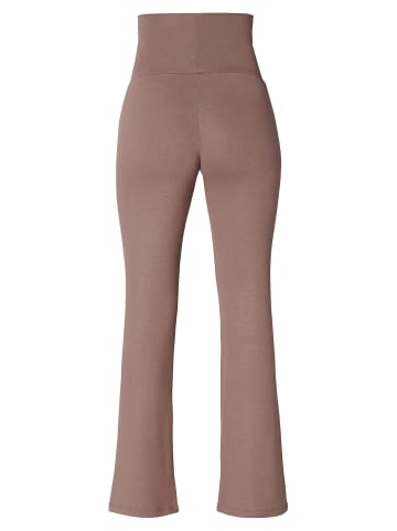 Noppies Casual Hose Flared Luci in Deep Taupe