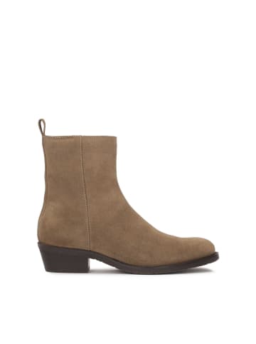 Kazar Boots in Taupe