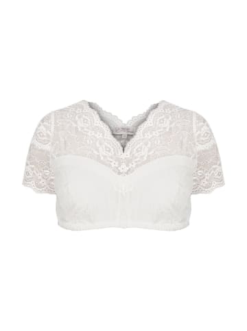 MarJo Dirndlbluse HERTA-FINJA in offwhite
