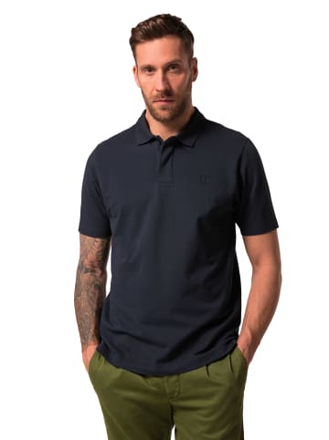 JP1880 Poloshirt in navy blau