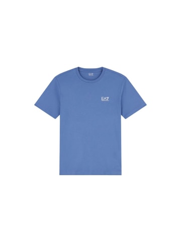 Blau Baumwolle Sportbekleidung