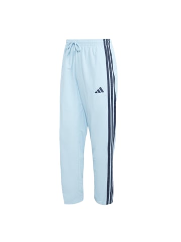 adidas Trainingshose für Herren im 3 Streifen Design in Hellblau