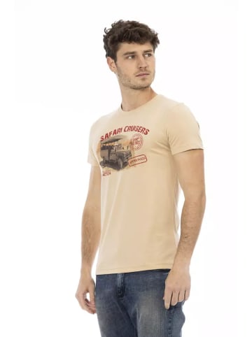 Trussardi Action Beige Baumwolle Herren T-Shirt