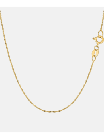 Diamant L'éternel Halskette aus 585 Gelbgold