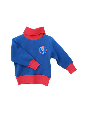 MEGANAUTEN Pullover "Aerobee02" Royal Blue