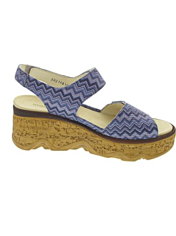 WALDLÄUFER H-Estela Sandale Blau